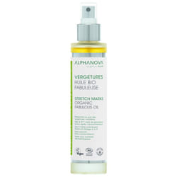 Alphanova Santé Huile Vergetures Fabuleuse Bio 100 ml