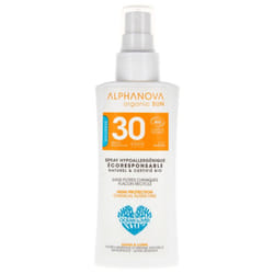 Alphanova Sun SPF30 Format Voyage Sans Parfum Bio 90 g