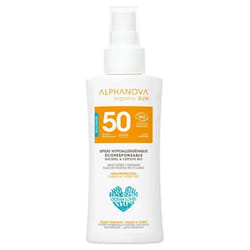 Alphanova Sun SPF50 Format Voyage Sans Parfum Bio 90 g