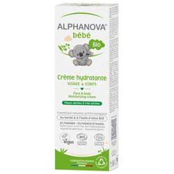 Alphanova Bébé Crème Hydratante Bio 75 ml