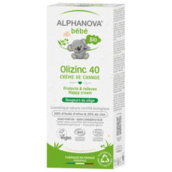 Alphanova Bébé Olizinc 40 Bio 50 g