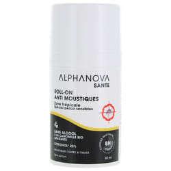 Alphanova Roll-On Anti-Moustiques 50 ml