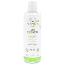 Alphanova Bébé Eau Nettoyante Bio 200 ml