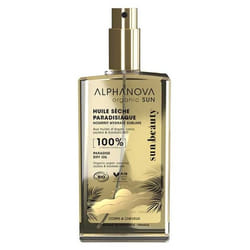 Alphanova Sun Huile Sèche Paradisiaque Bio 100 ml
