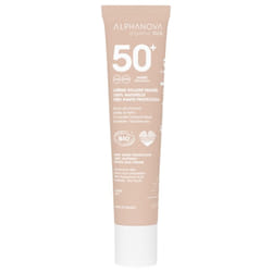 Alphanova Sun Crème Solaire Teinté Dorée SPF50+ Bio 40 g