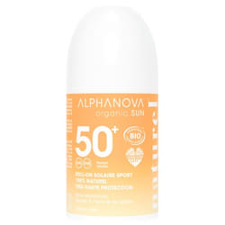 Alphanova Sun Roll-On Solaire Sport SPF50+ Bio 50 g