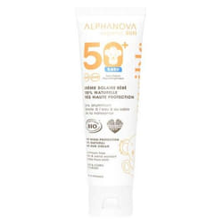 Alphanova Sun Crème Solaire Bébé Bio SPF50+ 50 ml