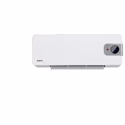 Supra CERO, Chauffage de ventilateur électrique, Vitrocéramique, IP22, Intérieure, Mur, Blanc