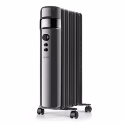 Supra OREA 2000, Chauffage électrique à bain d’huile, Huile, 24 h, Intérieure, Sol, Noir