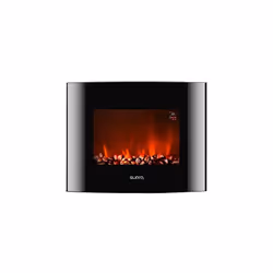 SUPRA Cheminée électrique LUNEO avec télécommande 2000W - 541109 Profitez d'un moment chaleureux au coin du feu en installant ...