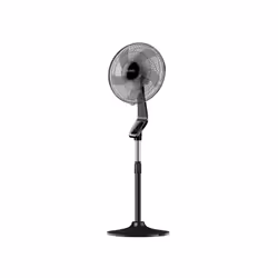 Supra - FR9010260B-Ventilateur sur pied - 50W - 40cm - 5 pales abs - Digital - télécommande - noir