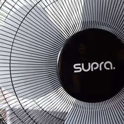 Supra HEOS ventilateur Noir - Vue supplémentaire 2