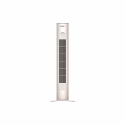 Ventilateur colonne - 3 vitesses - Commande digitale - Minuterie 7 heures - 3 modes : Constant, Brise et Nuit - Fonction Osci ...