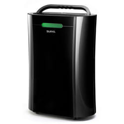 Supra DU100RESPIRE déshumidificateur 2,5 L 37 dB 265 W Noir