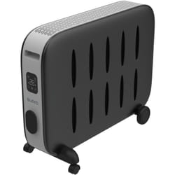 SUPRA Radiateur mobile CERAMDUO 2022 à chaleur douce noir 2000W