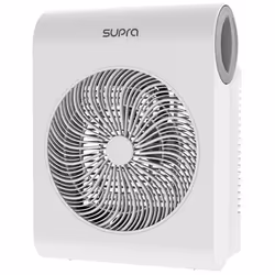 Supra SB 2500, Ventilateur à lame domestique, Gris, Blanc, Table, Rotatif, IP21, Secteur