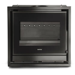 Insert à bois neo 55 e - 6kW - ouverture latérale - 59 x 55,5 x 40,5 cm - Supra
