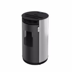 Supra ODAYA 8, Pose libre, Noir, Gris, Acier, 20 kg, Pellet, 160 m²