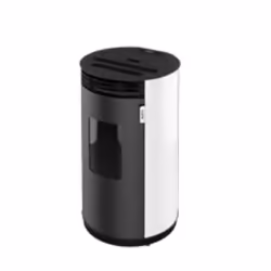 Supra ODAYA 8, Pose libre, Noir, Blanc, Acier, 20 kg, Pellet, 160 m²