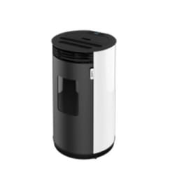 Supra ODAYA 8 poêle Pose libre Pellet Noir, Blanc