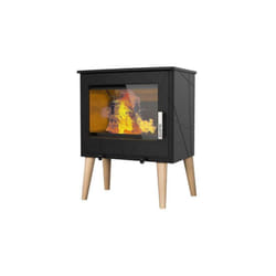 Poêle à bois étanche en fonte Supra Usko 8.7 kW