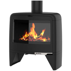 Supra - Poêle à bois paul 10KW en fonte - étanche - eco design