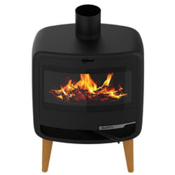Supra FR9016130B poêle Pose libre Bois de chauffage Noir