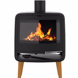 Supra FR9016130B poêle Pose libre Bois de chauffage Noir