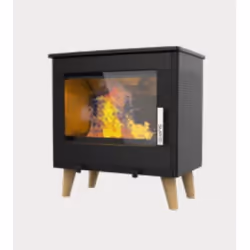 Supra FR9016170B, Pose libre, Noir, Fonte, Haut/Arrière, Bois de chauffage, 150 m²