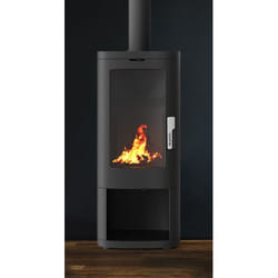 Supra FR9016200B poêle Pose libre Bois de chauffage Noir