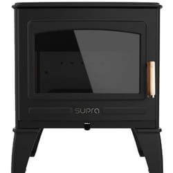 Supra FR9016210B poêle Pose libre Bois de chauffage Noir
