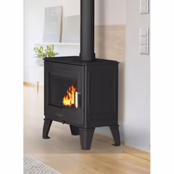 Supra FR9016210B poêle Pose libre Bois de chauffage Noir