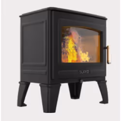 Supra FR9016210B poêle Pose libre Bois de chauffage Noir