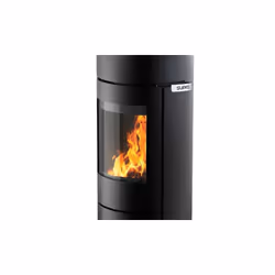Supra Poêle À Bois Longiligne 6 Kw - Buche De 33 Cm - Fiore - Vue supplémentaire 2