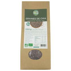 Exopharm Graines de Chia Bio 250 g