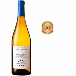 Domaine du Haut Bourg 2018 Muscadet Cotes de Grandlieu Sur Lie - Vin blanc de Loire