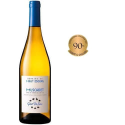 Domaine du Haut Bourg 2018 Muscadet Cotes de Grandlieu Sur Lie - Vin blanc de Loire