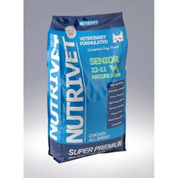 Nutrivet Super Premium Senior 22/11