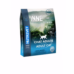 Nutrivet Wild Ten Fish 6 KG, Adulte