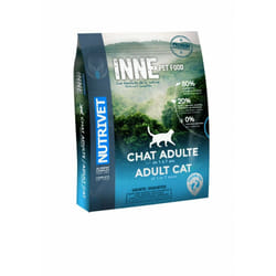 Nutrivet Wild Ten Fish 6 KG croquette pour chat Adulte