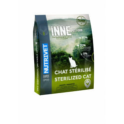 Nutrivet INNE STERILISE croquette pour chat 6 kg Adulte