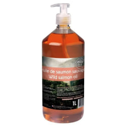NUTRIVET Huile de saumon Inne - 1 L