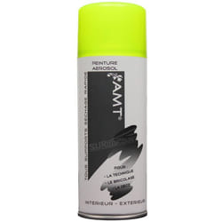 Peinture aérosol jaune EFFET FLUO