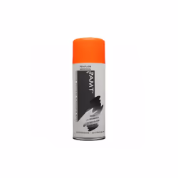 AMT Aérosol Effet fluo Orange est une peinture acrylique de qualité professionnelle qui s'applique sur de nombreux supports e ...
