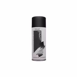 Description générale AMT Aérosol Couleur Noir Mat est une peinture acrylique de qualité professionnelle spécialement conçue p ...