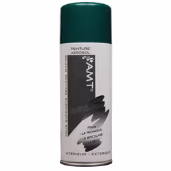Peinture aérosol vert jardin