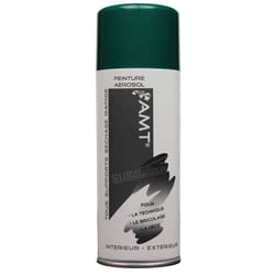 Peinture aérosol vert jardin