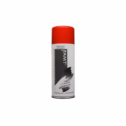 Description générale AMT Aérosol Couleur Rouge feu est une peinture acrylique de qualité professionnelle, idéale pour une uti ...