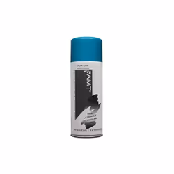 AMT Aérosol Couleur Bleu turquoise est une peinture acrylique de qualité professionnelle qui s'applique sur de nombreux suppo ...