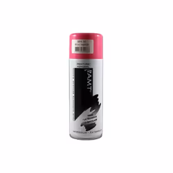 Peinture aérosol rose tagada